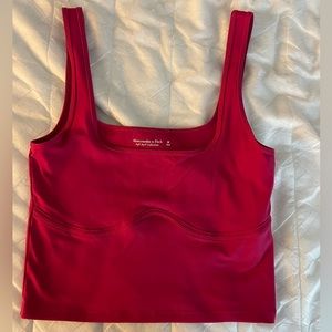 Abercrombie cropped tank top